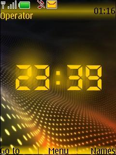 Lighton 2 Clock