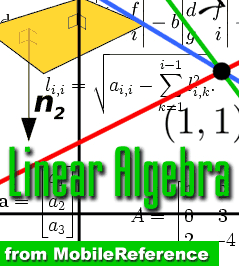 Linear Algebra Quick Study Guide - FREE chapters on Linear Equations, Determinant, more in the trial