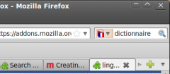 lingvo French - Firefox Addon