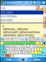 LingvoSoft English - Indonesian Talking Dictionary 2008