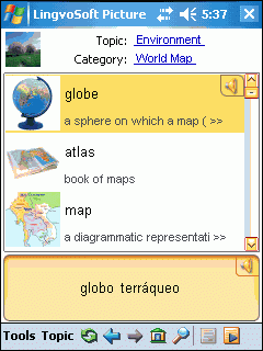 LingvoSoft English-Spanish Picture Dictionary 2007