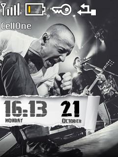 Linkin Park clock