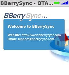 BBerrySync Lite Edition (Yearly)