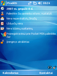 Lithuanian Language Support (Full) for Windows Mobile 5.0