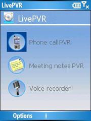 LivePVR Phone call & Meeting Recorder