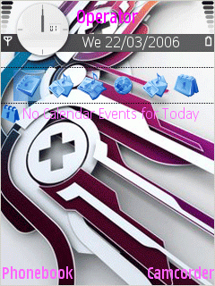 The Locker - S60 Theme with Screen Saver - S60 3rd