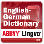 ABBYY Lingvo x3 Mobile English - German Oxford Duden Concise Dictionary