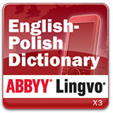 ABBYY Lingvo x3 Mobile English - Polish Dictionary