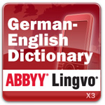 ABBYY Lingvo x3 Mobile German - English Oxford Duden Concise Dictionary