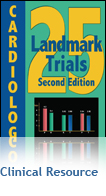 25 Landmark Trials in Cardiology (LndmCrd)