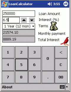 Easy Loan Calculator