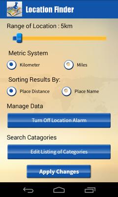 Location Finder Place Search