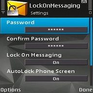 Lock Message