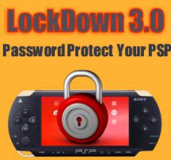 PSP Homebrew: LockDown 3.0