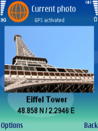 locr GPS Photo
