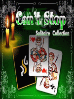 Can't Stop Solitaire Collection for BlackBerry