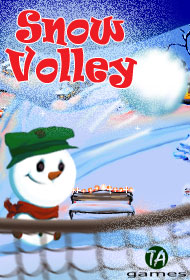 Snow Volley for Pocket PC