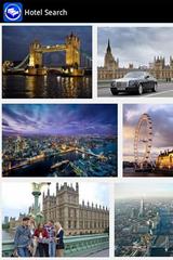 London Hotels Search