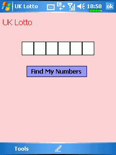 UK Lotto Picker