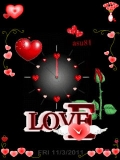 love clock