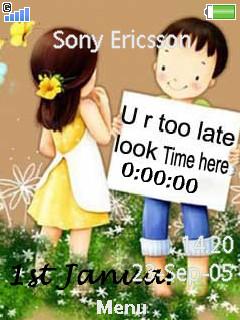 Love Clock