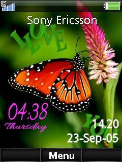 Love Digital Clock