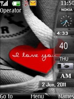 Love Swf Sidebar