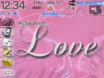 8100 Blackberry ZEN Theme: Love