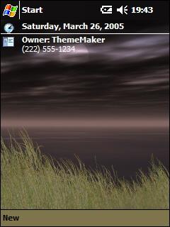 ls1 Theme for Pocket PC