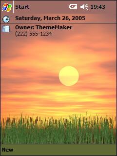 ls3 Theme for Pocket PC