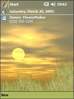 ls4 Theme for Pocket PC