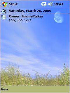 ls5 Theme for Pocket PC