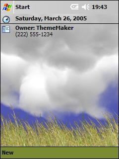 ls8 Theme for Pocket PC