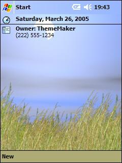 ls9 Theme for Pocket PC