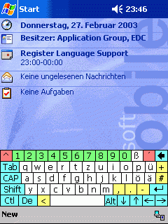 ECTACO German Language Support