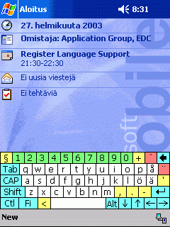 ECTACO Finnish Language Support
