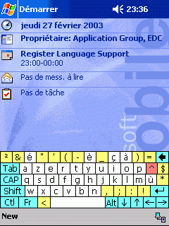 ECTACO French Language Support