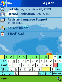 ECTACO Latvian Language Support