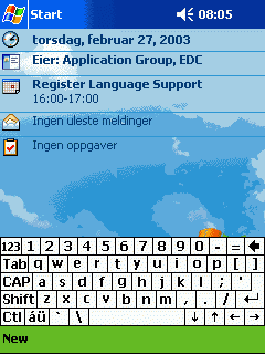 ECTACO Norwegian Language Support