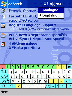 ECTACO Slovenian Language Support