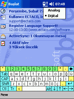 ECTACO Turkish Language Support