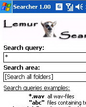 Lemur Searcher
