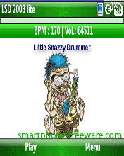 LSD - Little Snazzy Drummer 2008 Lite