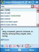Lingvo Talking Dictionary 2008 English - German