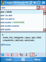 Lingvo Talking Dictionary 2008 English - Spanish