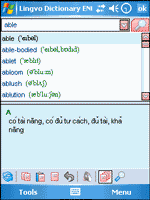Lingvo Talking Dictionary 2008 English - Vietnamese