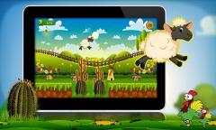 Lucky the sheep - Farm run For Android