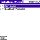 luckyNumbers