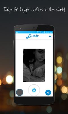 Lumix: Front Flash Selfie Cam