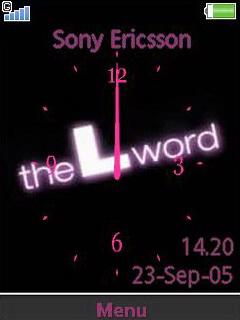 Lword Clock